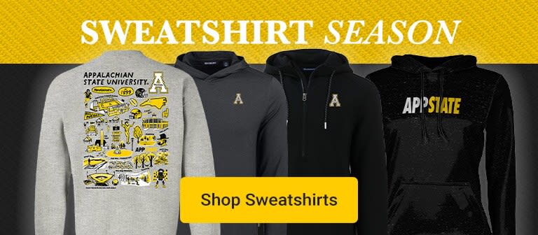 Sweatshirt Season | Shop Appalachian State Mountaineers Sweatshirts