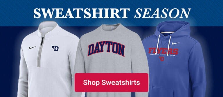 Sweatshirt Season | Shop Dayton Flyers Sweatshirts