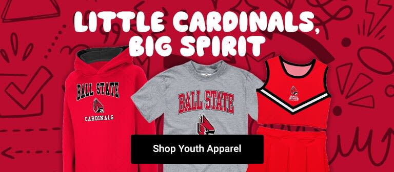 Little Cardinals Big Spirit | Shop Ball State Cardinals Youth