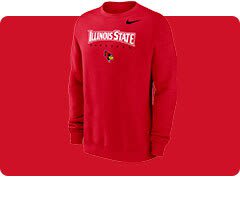 Shop Illinois State Redbirds Sweatshirts