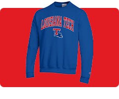 Shop Louisiana Tech Bulldogs Sweatshirts