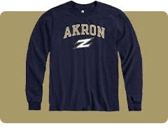 Shop Akron Zips T-Shirts