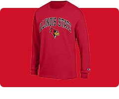 Shop Illinois State Redbirds T-Shirts