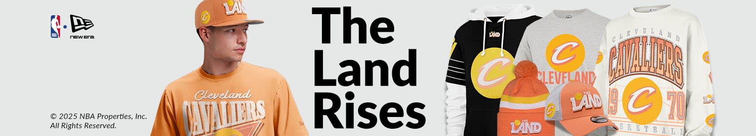 The Land Rises | Shop Cleveland Cavaliers City Edition
