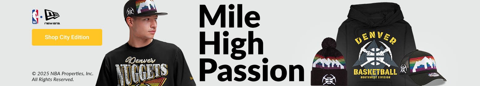 Wear The City | Shop Denver Nuggets City Edition