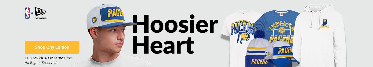 Wear The City | Indiana Pacers City Edition