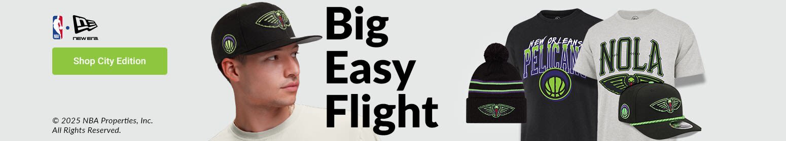 Big Easy Flight | Shop New Orleans Pelicans City Edition