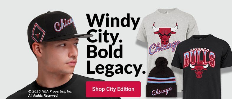 Windy City Bold Legacy | Shop Chicago Bulls City Edition
