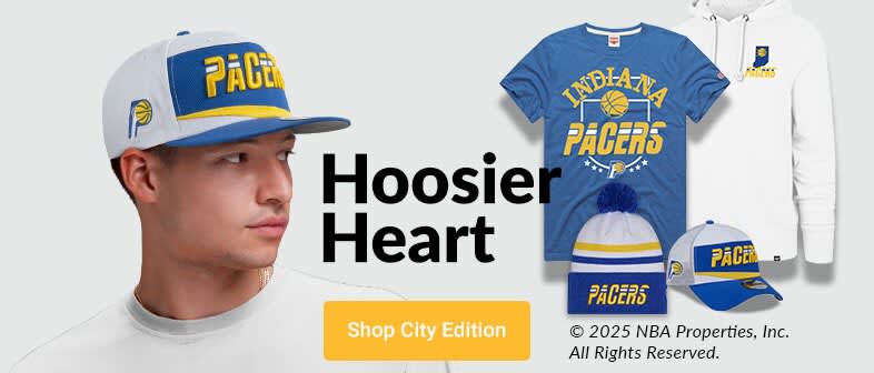 Wear The City | Indiana Pacers City Edition