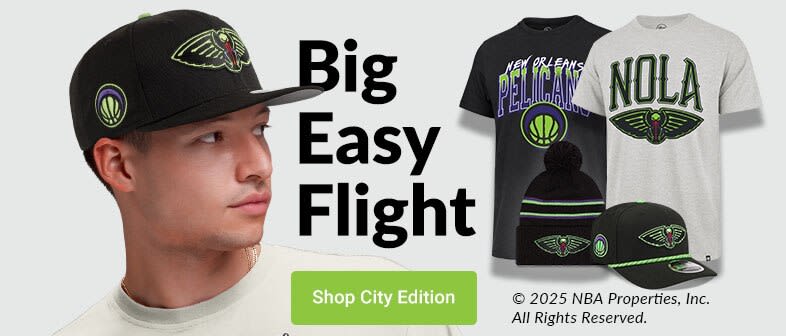 new orleans pelicans fan shop