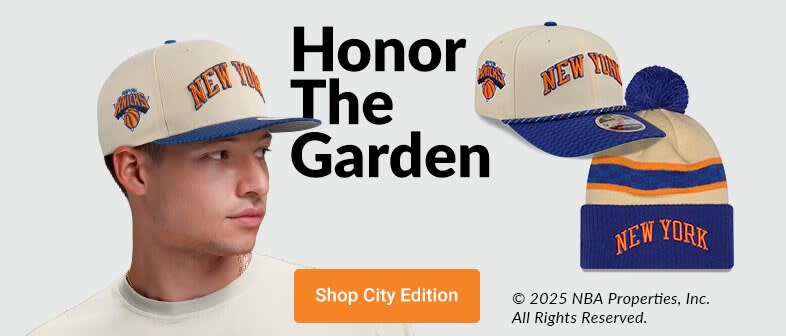 Honor The Garden | Shop New York Knicks City Edition