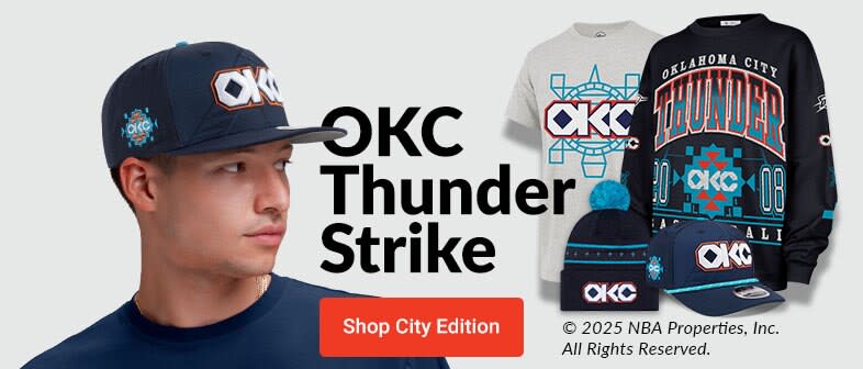 OKC Thunder Strike | Oklahoma City Thunder City Edition