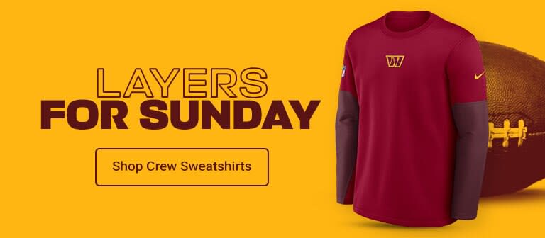 Layers For Sunday | Shop Commanders Crew Sweatshirts