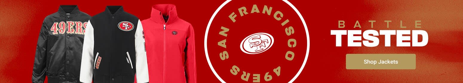 Battle Tested | Shop 49ers Jackets