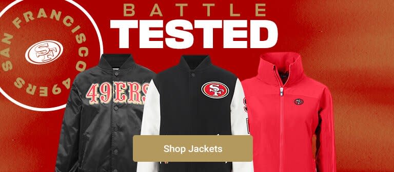 Battle Tested | Shop 49ers Jackets