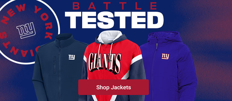 Battle Tested | Shop Giants Jackets