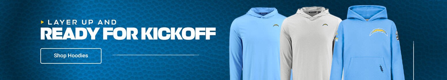 Layer Up For Kickoff | Shop Chargers Hoodies