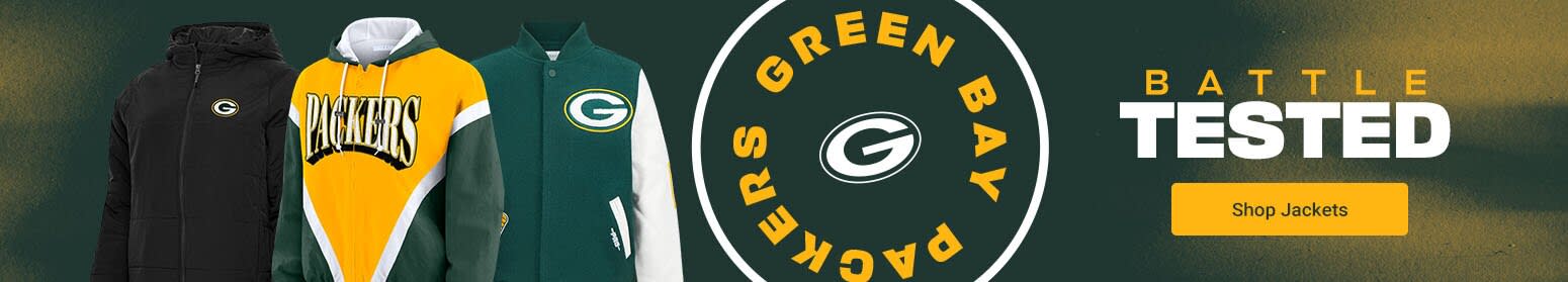 Battle Tested | Shop Green Bay Jackets