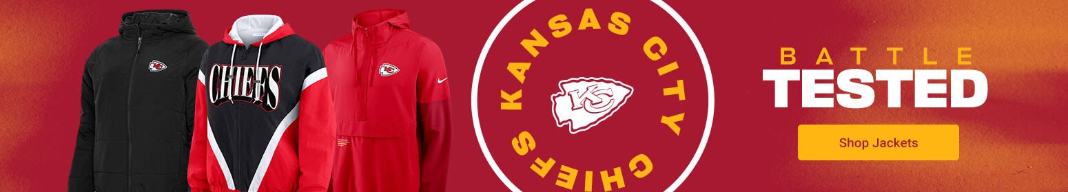 Battle Tested | Shop Chiefs Jackets