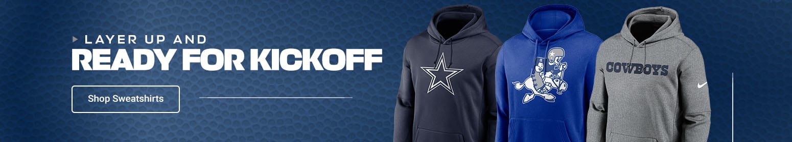 Layer Up and Ready for Kickoff | Shop Sweatshirts