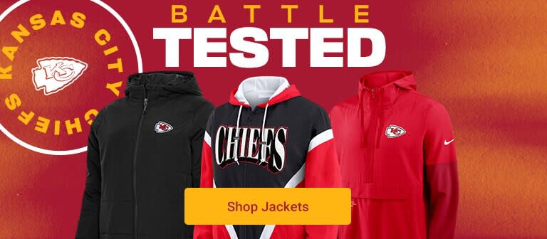 Battle Tested | Shop Chiefs Jackets