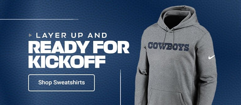 Layer Up and Ready for Kickoff | Shop Sweatshirts