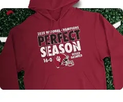 Shop Indiana Hoosiers 16-0 Collection