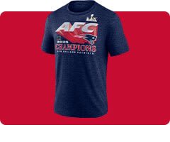 Shop New England Patriots T-Shirts