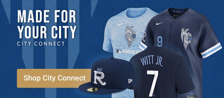Repping KC The Royal Way | Shop Kansas City Royals City Connect