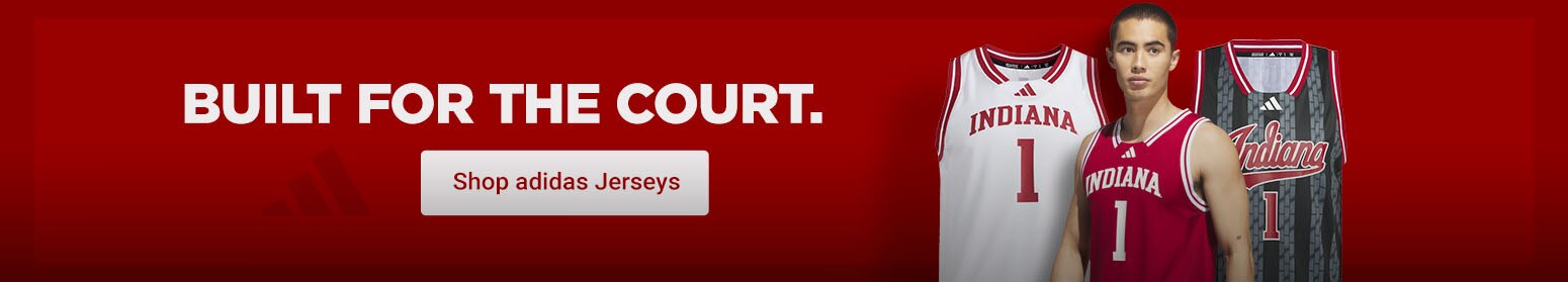 Built For The Court | Shop Indiana Adidas Jerseys