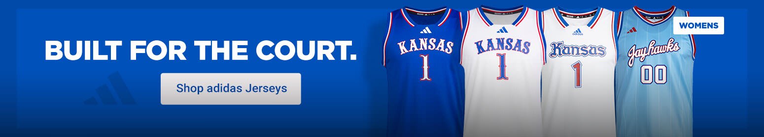 Built For The Court | Shop KU Adidas Jerseys