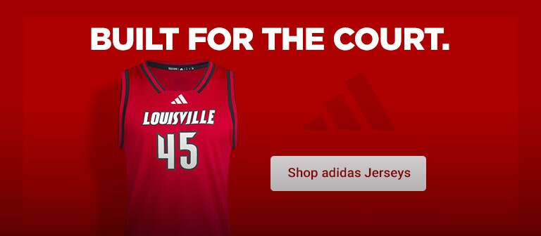 Built For The Court | Shop Louisville Cardinals Adidas Jerseys