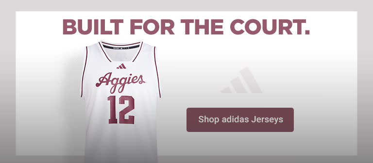 Built For The Court | Shop Texas A&M Adidas Jerseys