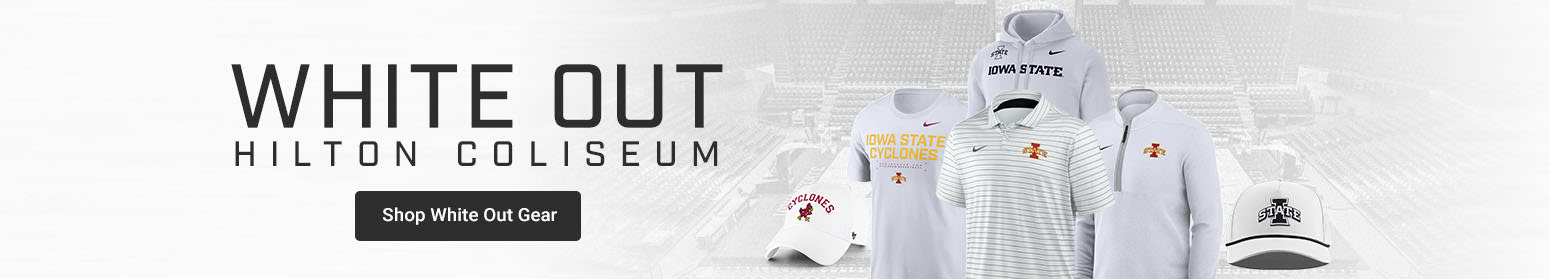 White Out Hamilton Coliseum Shop Iowa State White Out Gear