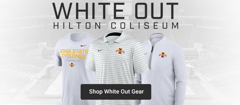 White Out Hamilton Coliseum Shop Iowa State White Out Gear