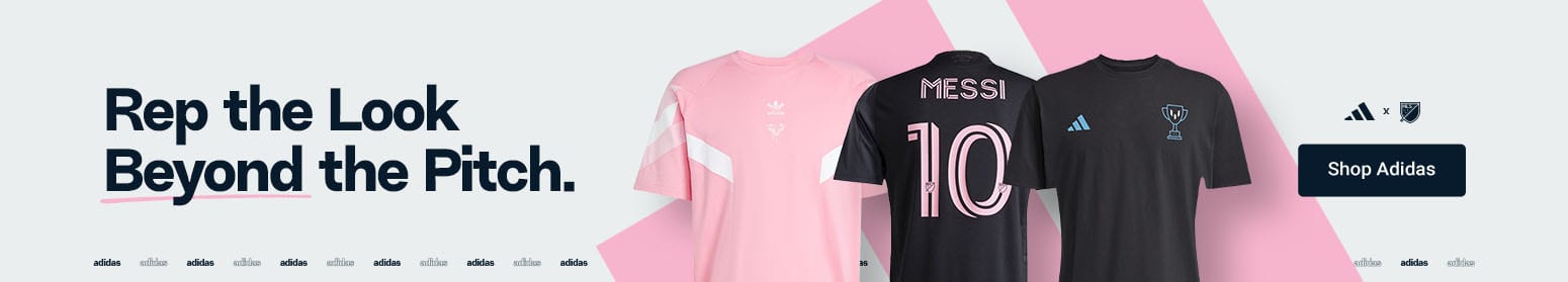 Rep the Look Beyond the Pitch | Shop Adidas