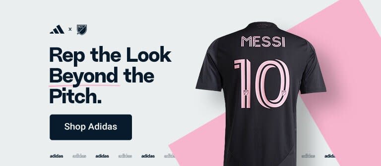 Rep the Look Beyond the Pitch | Shop Adidas