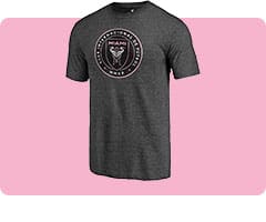 Shop Inter Miami FC T-Shirts