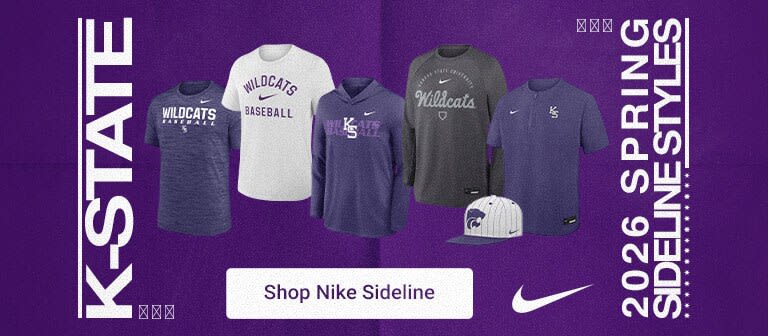 K-State 2026 Spring Sideline Styles | Shop Now