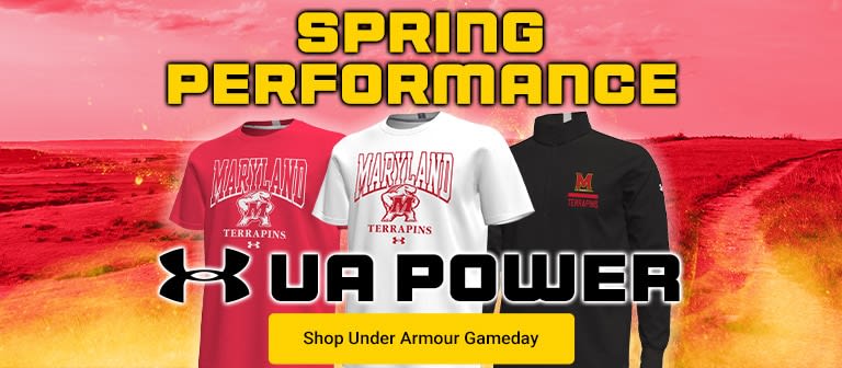Spring Performance UA Power | Shop Maryland Terrapins Under Armour