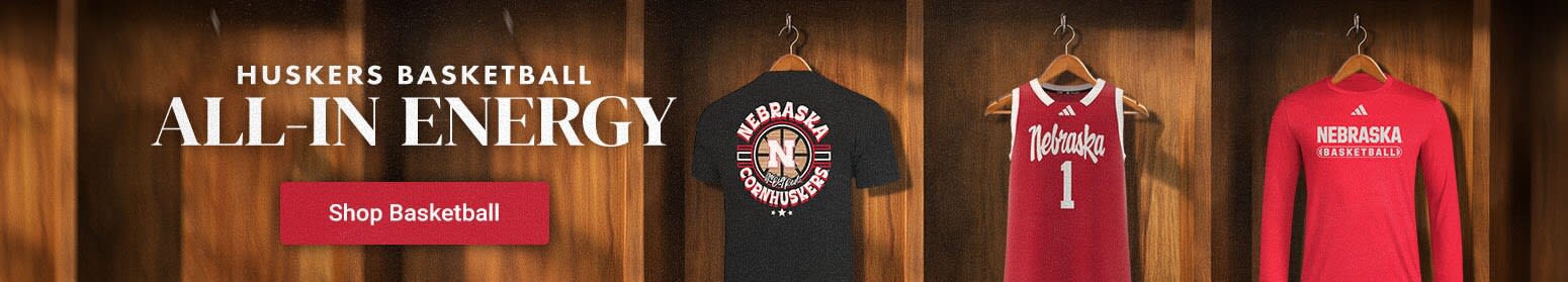 Huskers Basketball All-In Energy | Shop Basketball