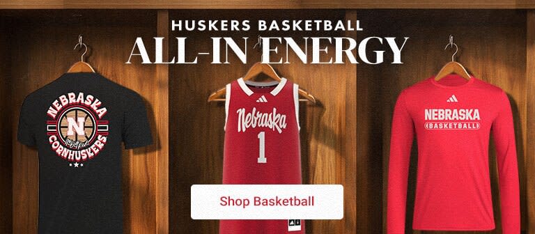Huskers Basketball All-In Energy | Shop Basketball