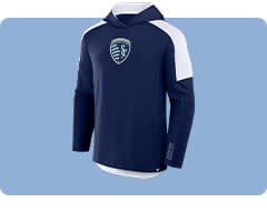 Shop Sporting KC Sweatshirts