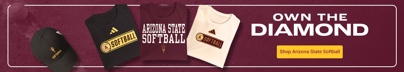 Own The Diamond | Shop Arizona State Softball