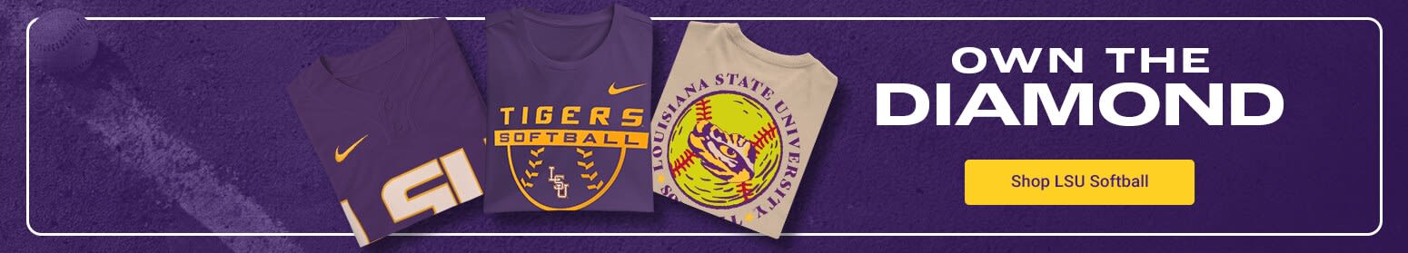 Own The Diamond | Shop LSU Softball