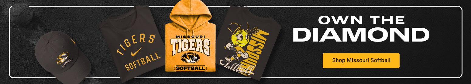 Own The Diamond | Shop Mizzou Softball