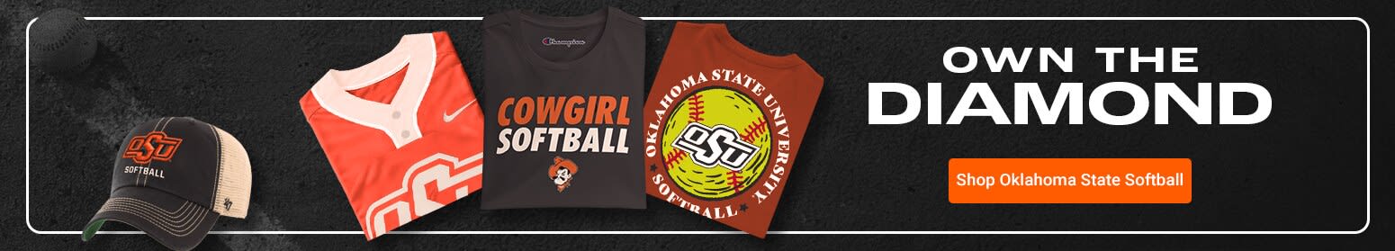 Own The Diamond | Shop Oklahoma State Softball