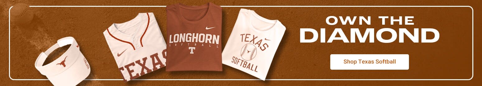Own The Diamond | Shop Longhorns Softball