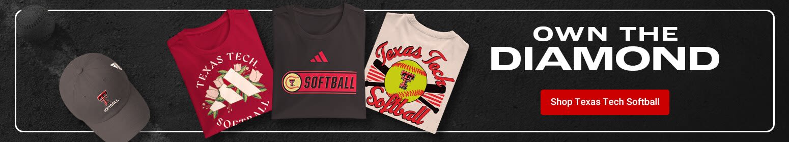 Own The Diamond | Shop Texas Tech Softball