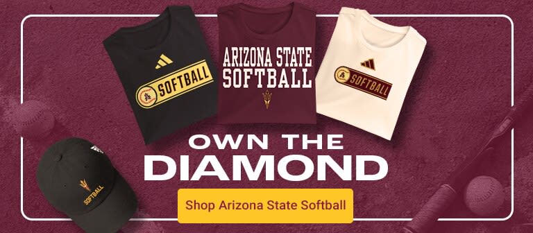 Own The Diamond | Shop Arizona State Softball